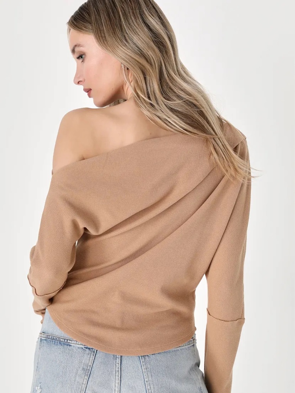 We the Free Free People Fuji Thermal Top Size Large